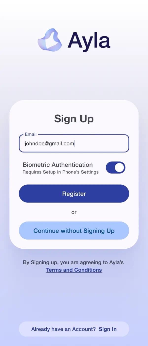 Ayla AI Assistant Banner